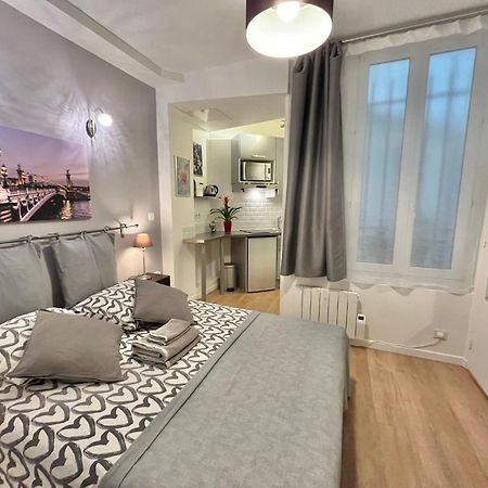 Apartment Paris Studios Luaran gambar