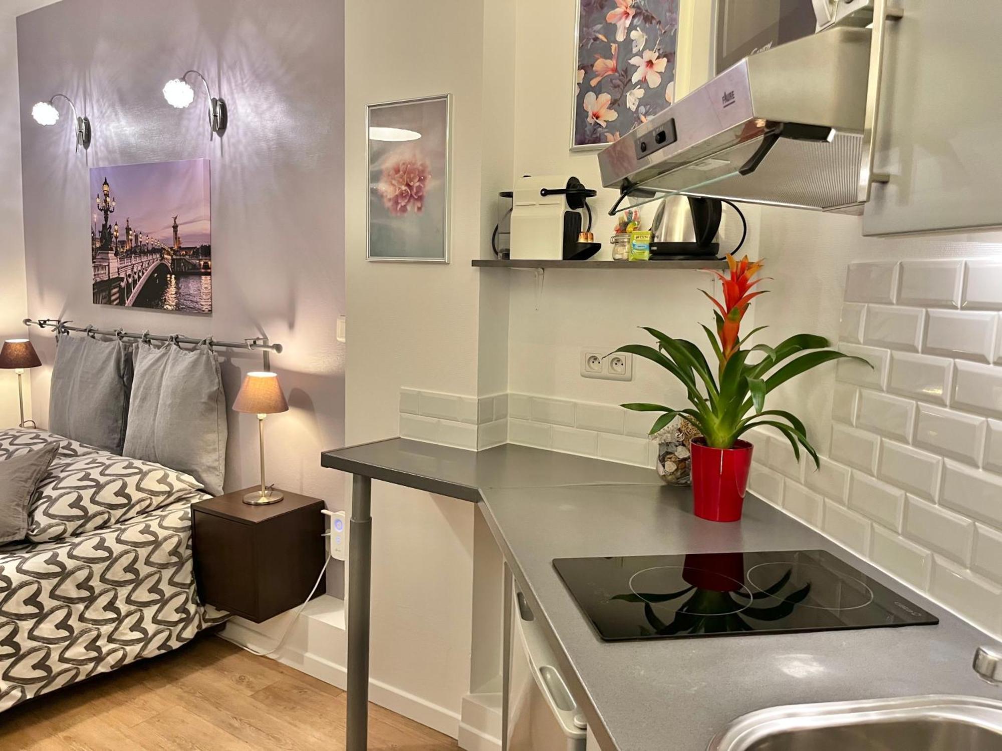 Apartment Paris Studios Luaran gambar