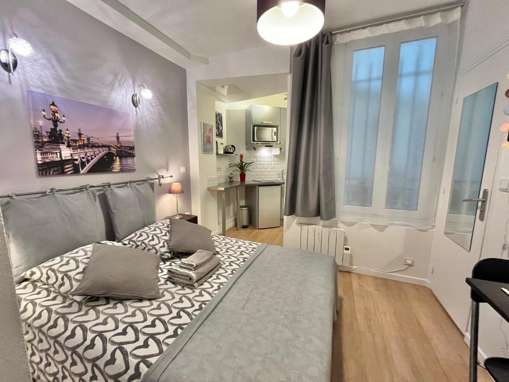 Apartment Paris Studios Luaran gambar