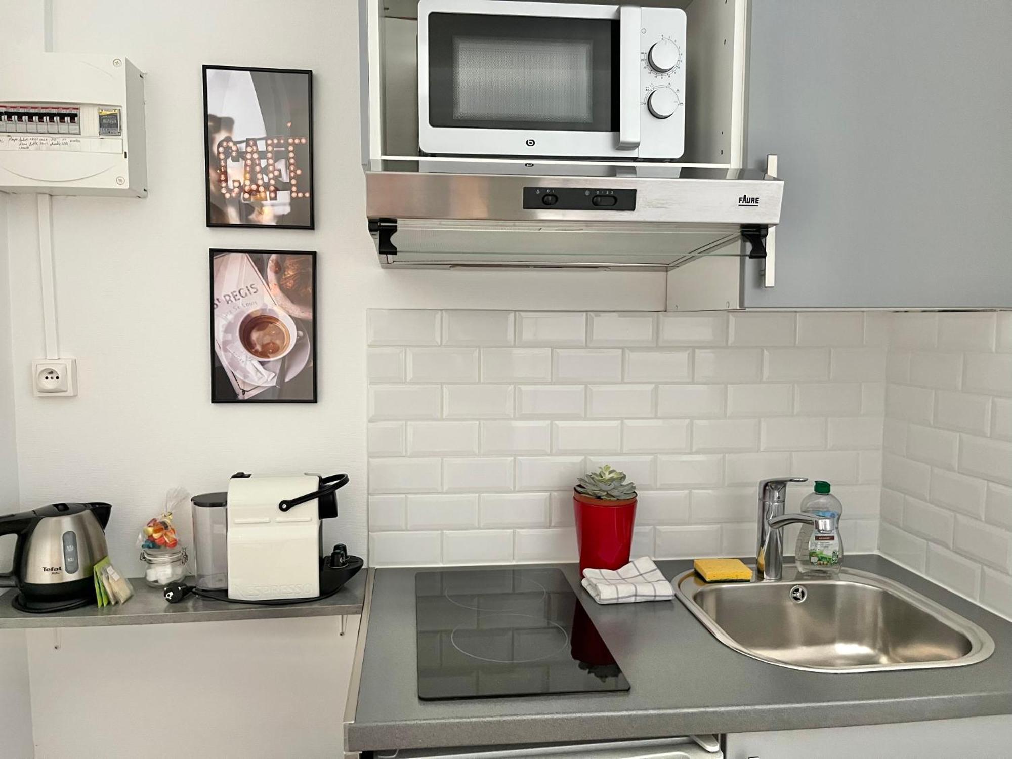 Apartment Paris Studios Luaran gambar
