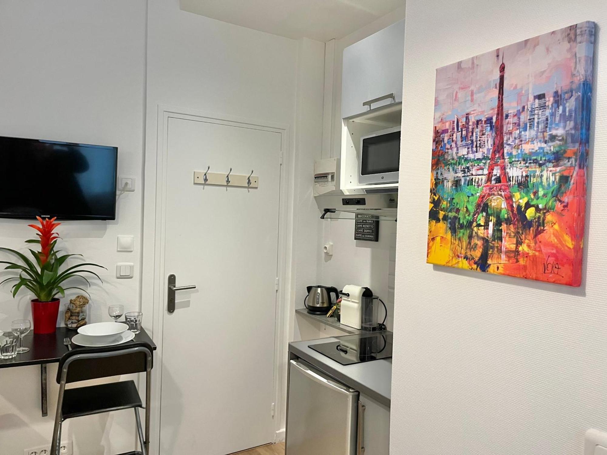 Apartment Paris Studios Luaran gambar