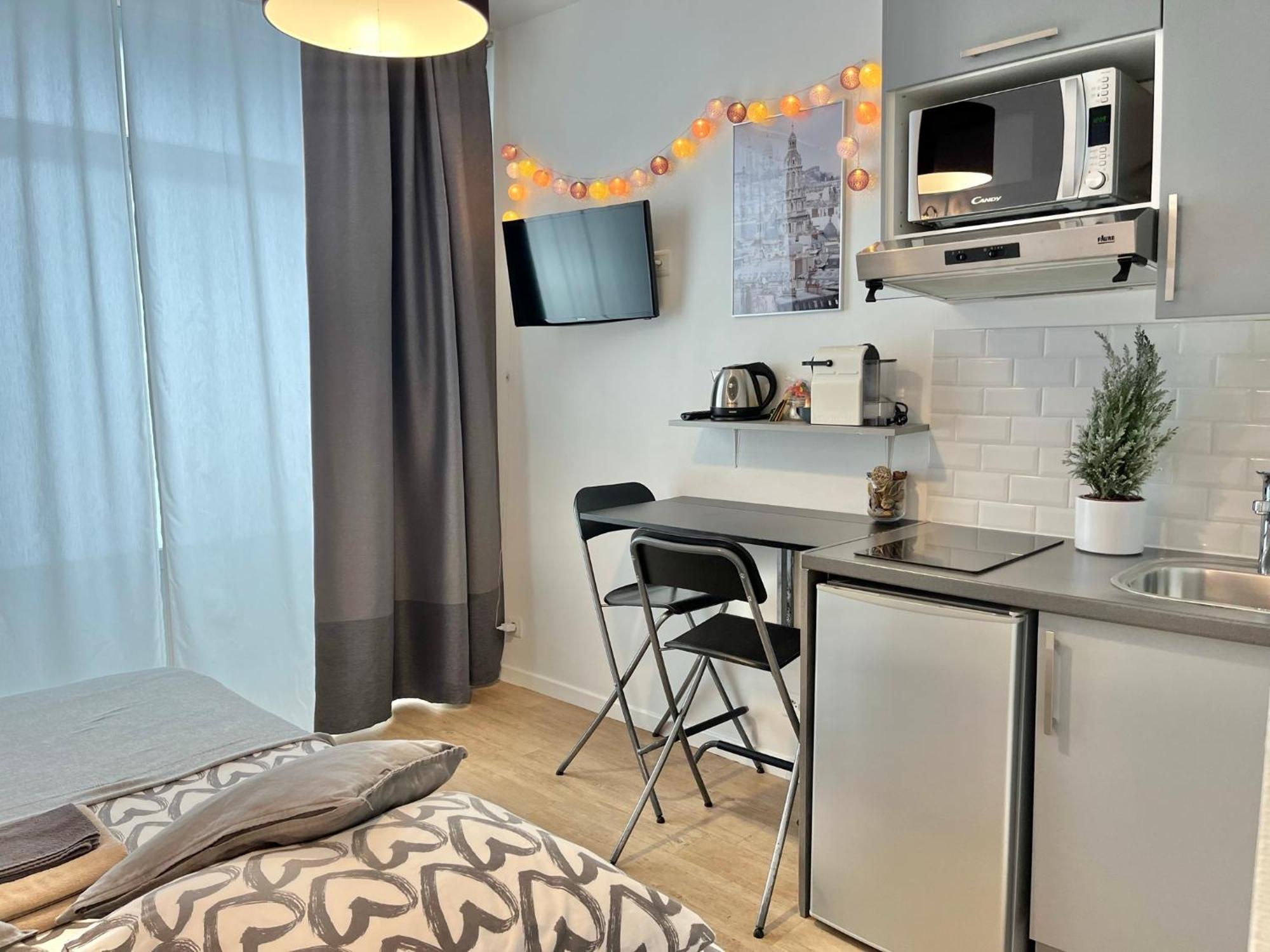Apartment Paris Studios Luaran gambar
