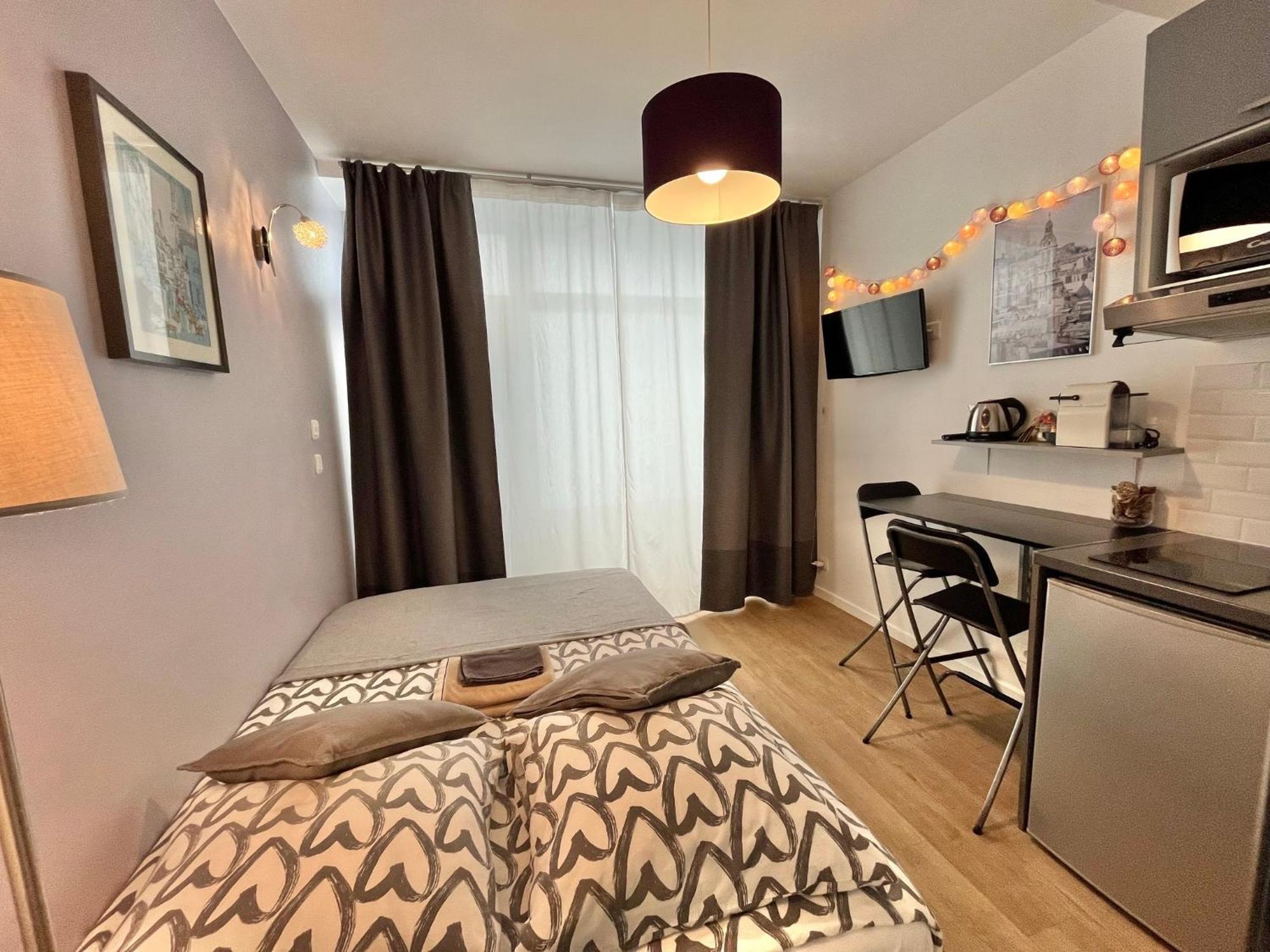 Apartment Paris Studios Luaran gambar