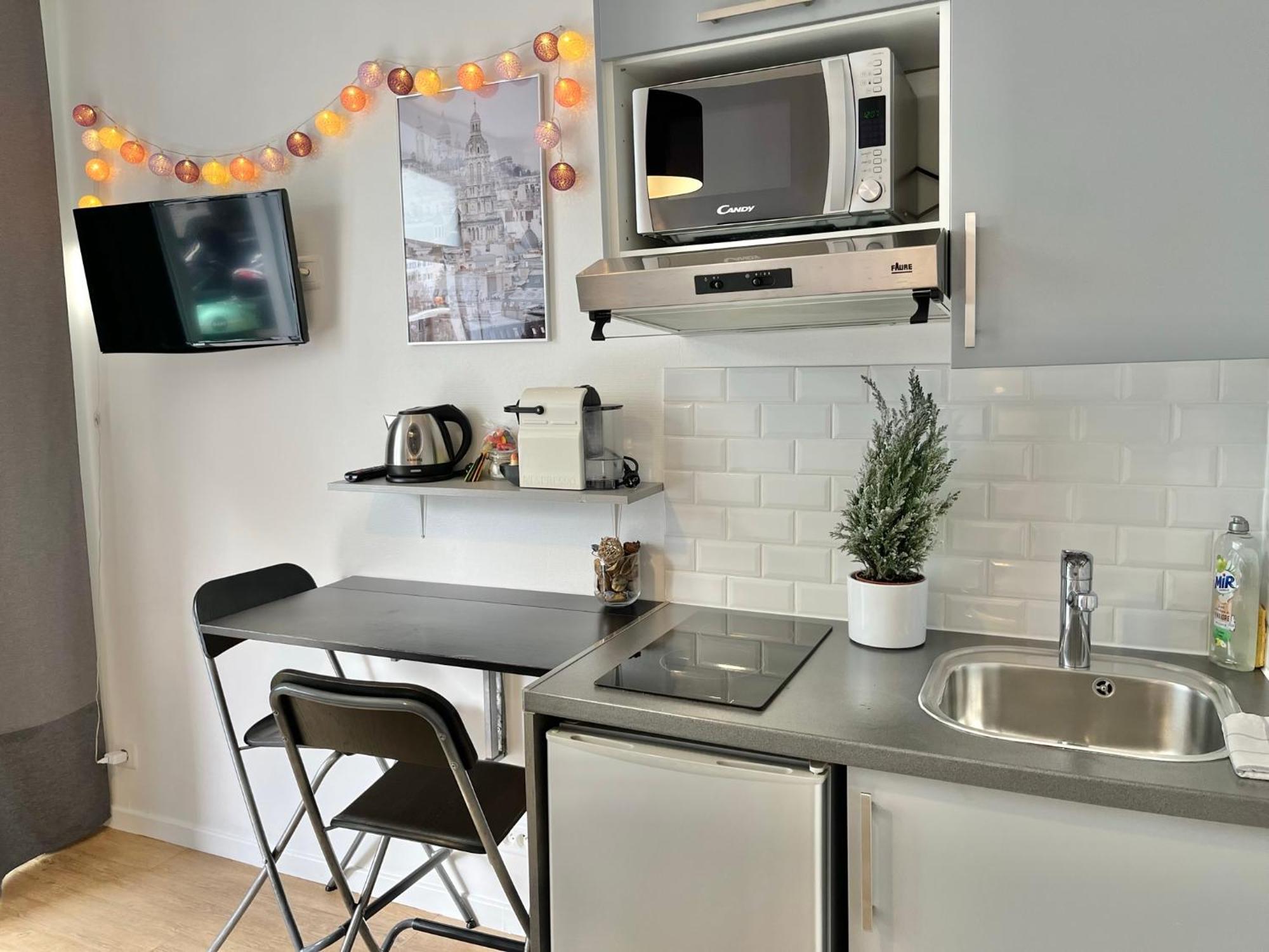 Apartment Paris Studios Luaran gambar