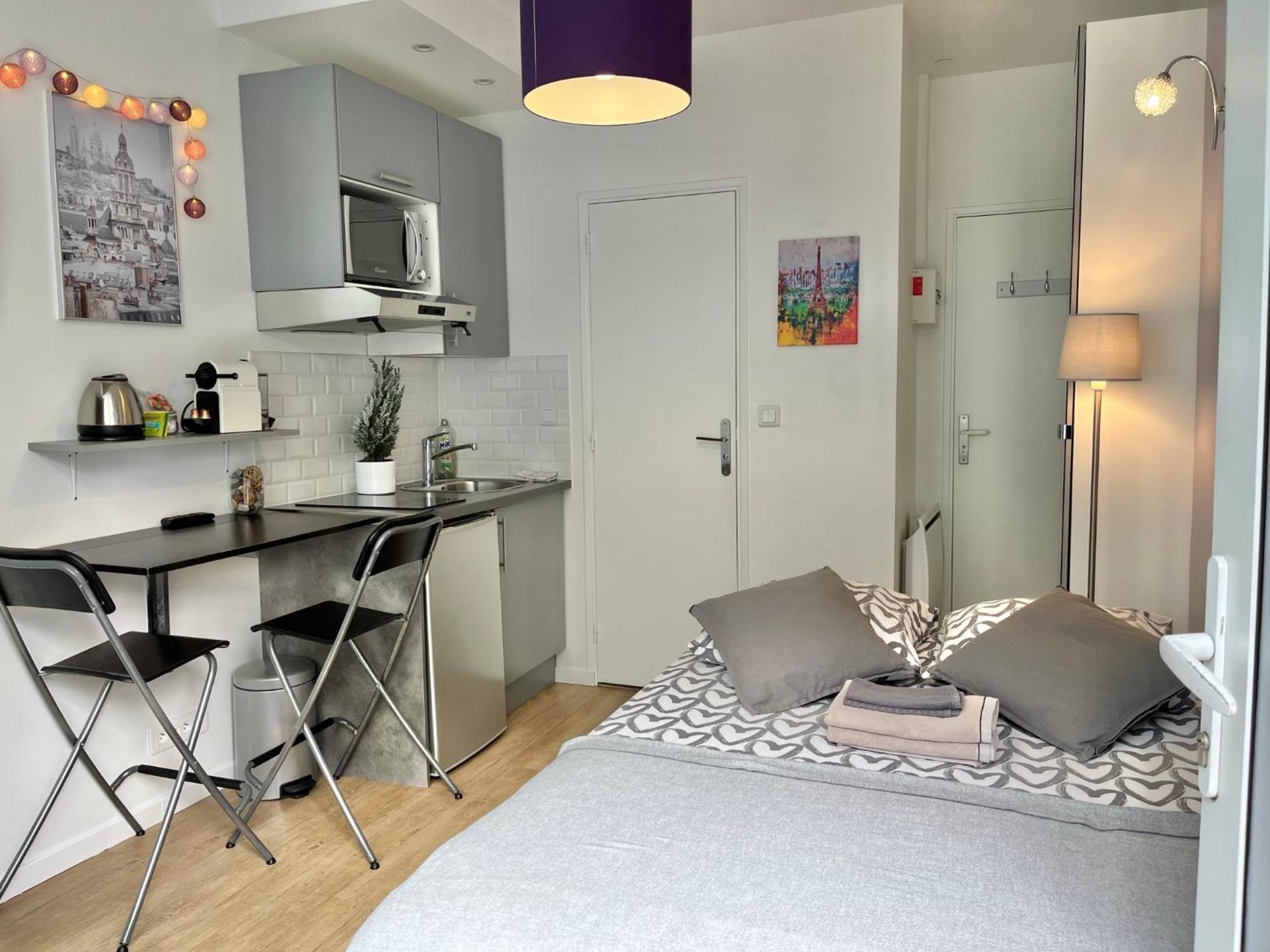 Apartment Paris Studios Luaran gambar